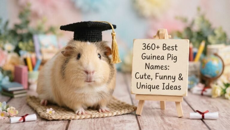 Guinea Pig Names