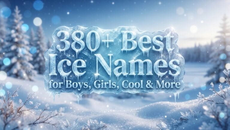 Ice Names
