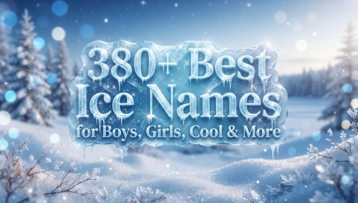 Ice Names