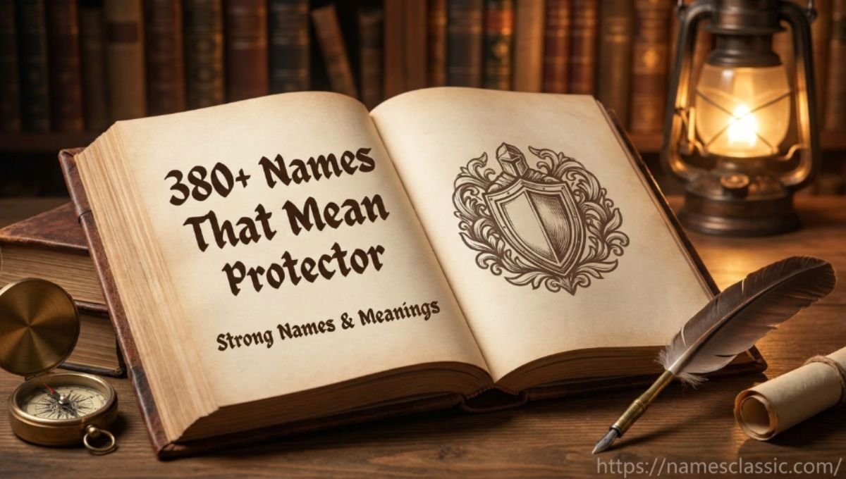 380+ Names That Mean Protector: Strong Names & Meanings