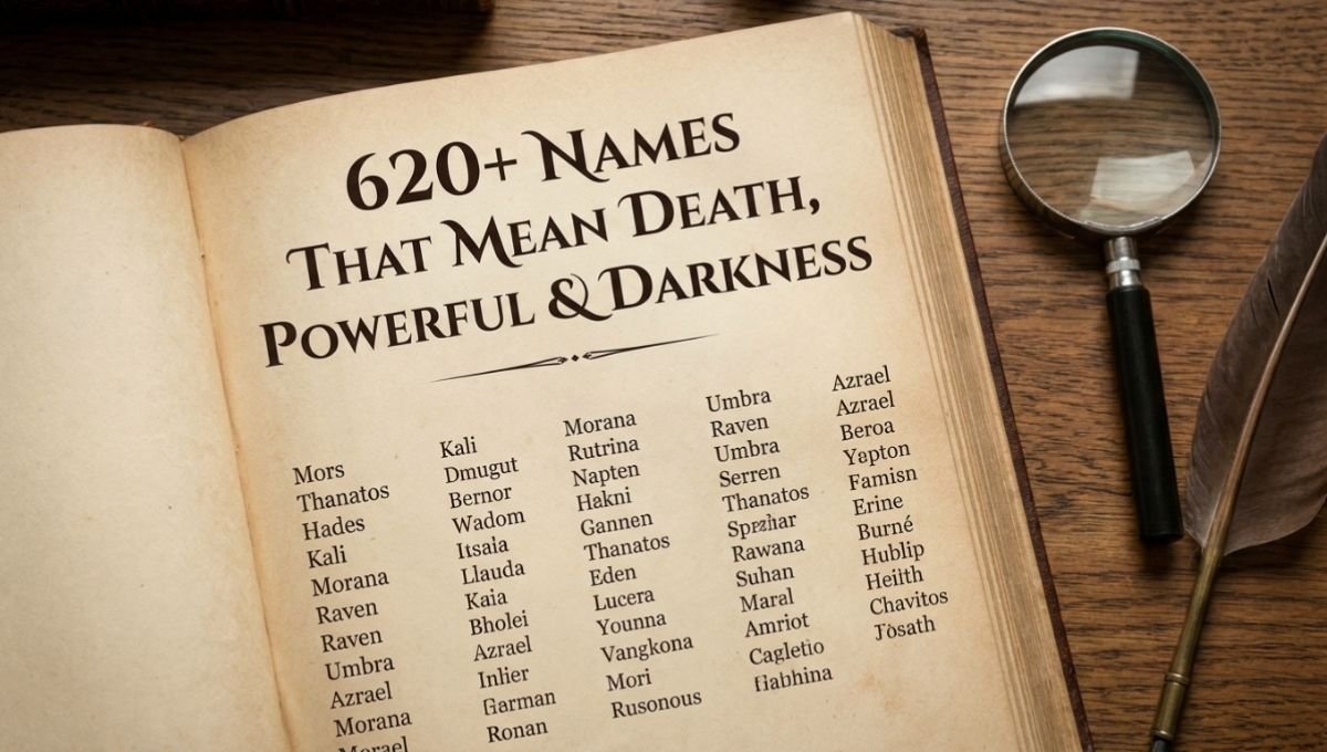 Names That Mean Death