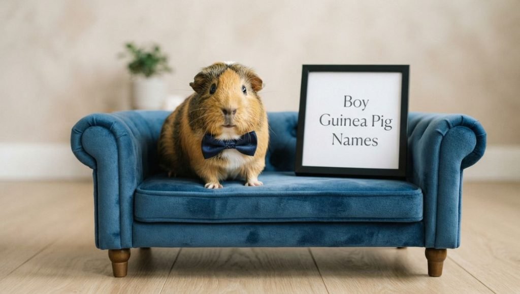 Boy Guinea Pig Names