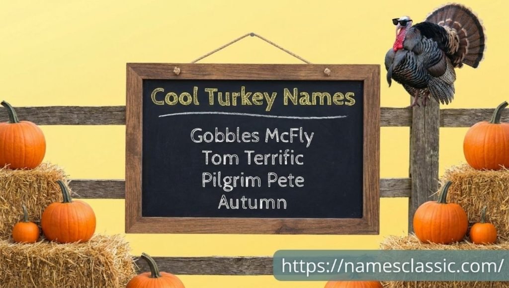 Cool Turkey Names