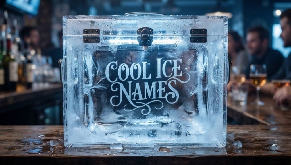 Cool ice names