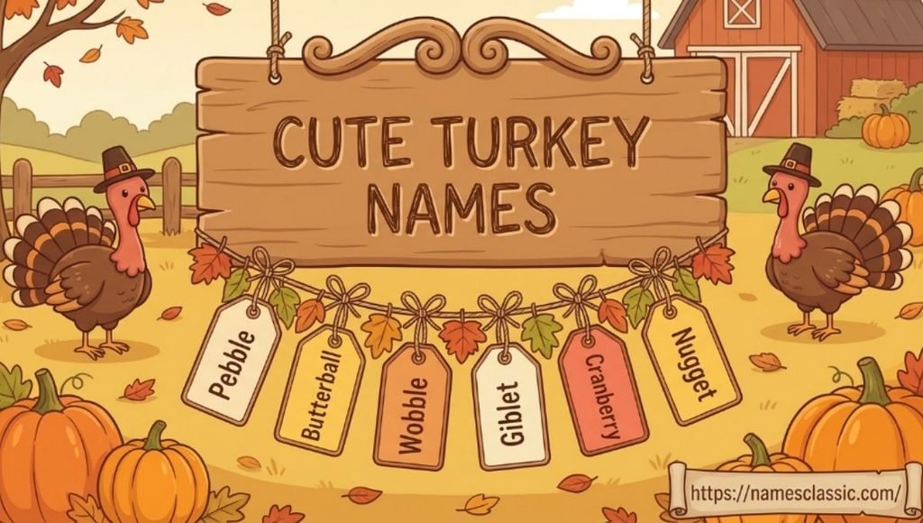 Cute Turkey Names