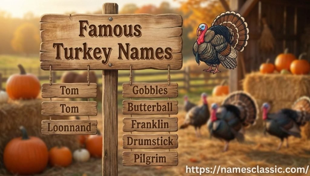 Famous Turkey Names