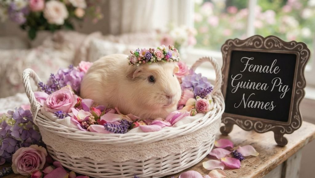 Female Guinea Pig Names