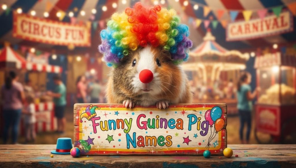 Funny Guinea Pig Names