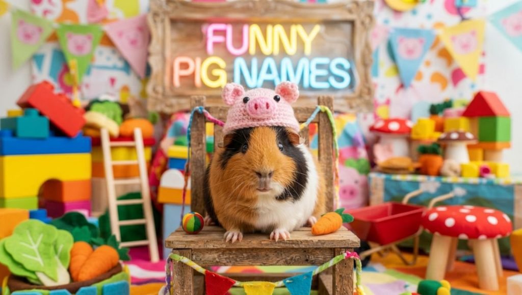 Funny Pig Names