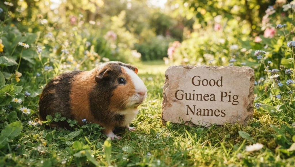 Good Guinea Pig Names