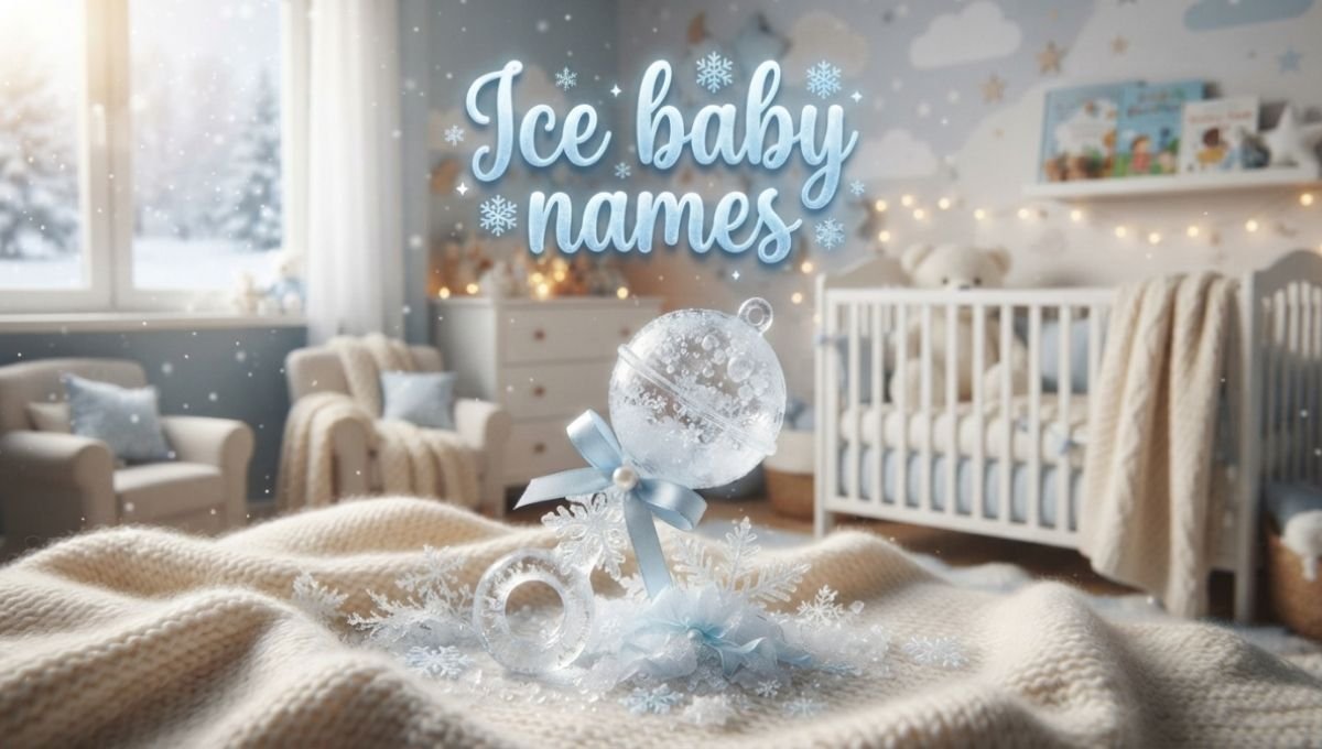 Ice baby names