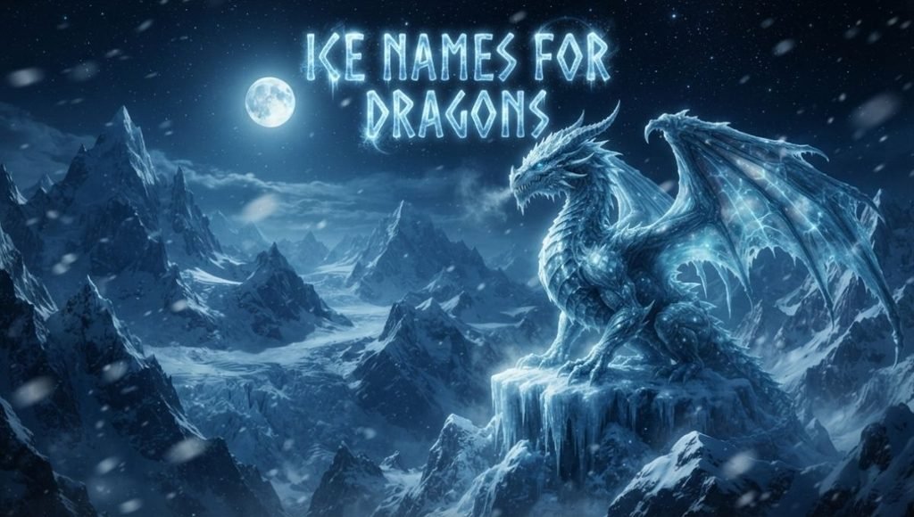 Ice names for dragons