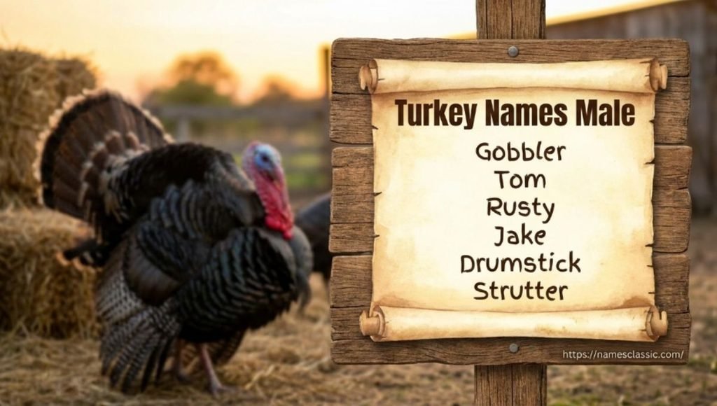 Turkey Names Male
