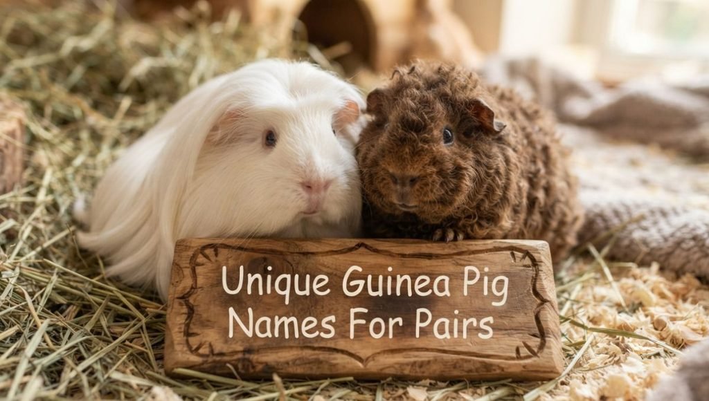 Unique Guinea Pig Names For Pairs