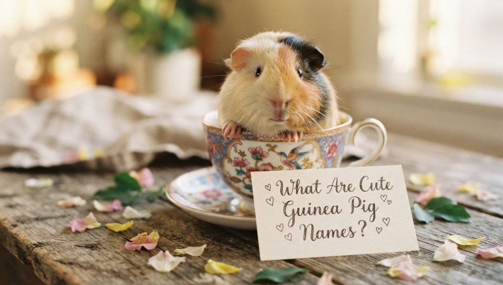 Boy Guinea Pig Names