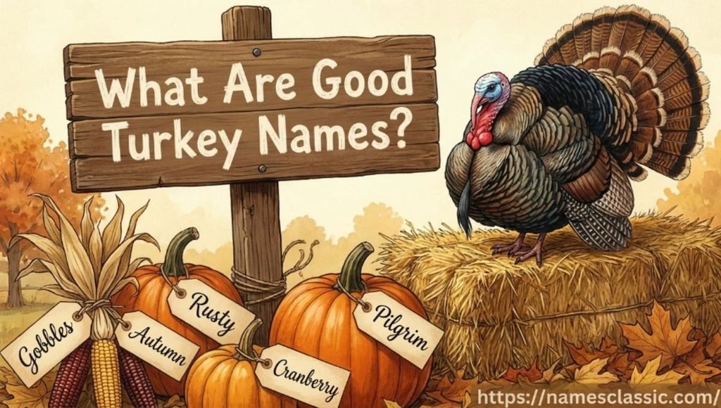 What Are Good Turkey Names?