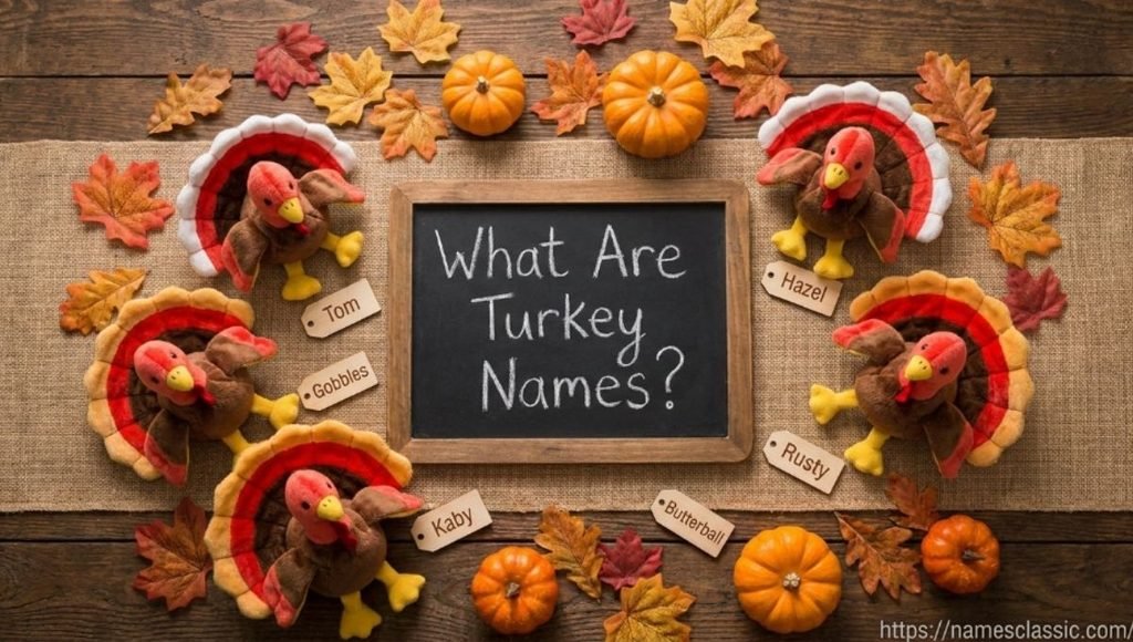 What Are Turkey Names?