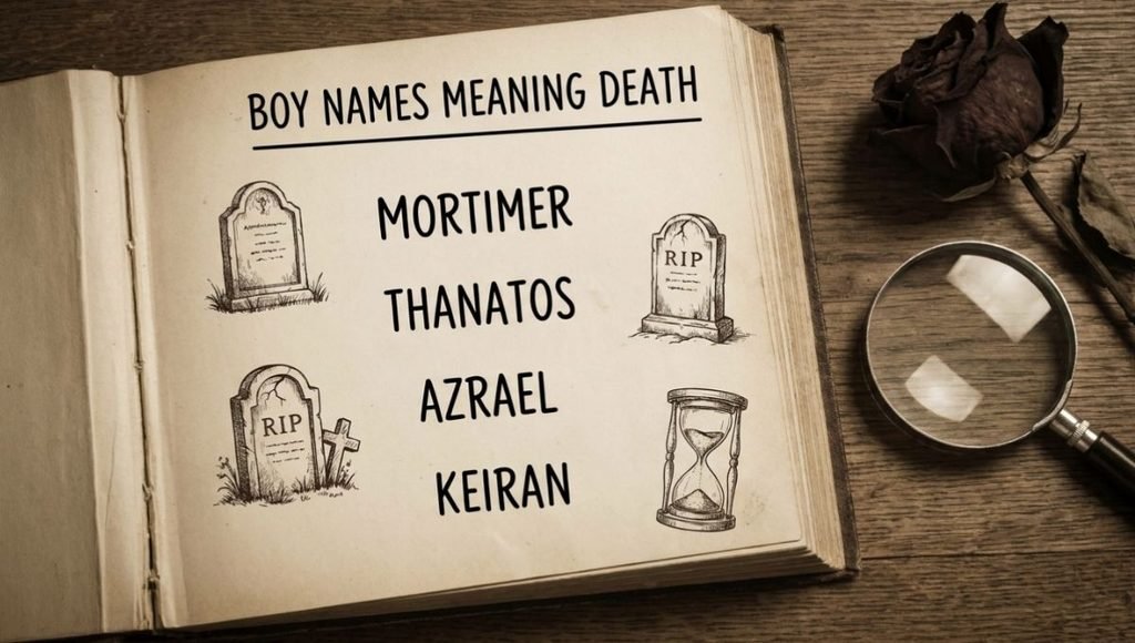 boy names that mean death