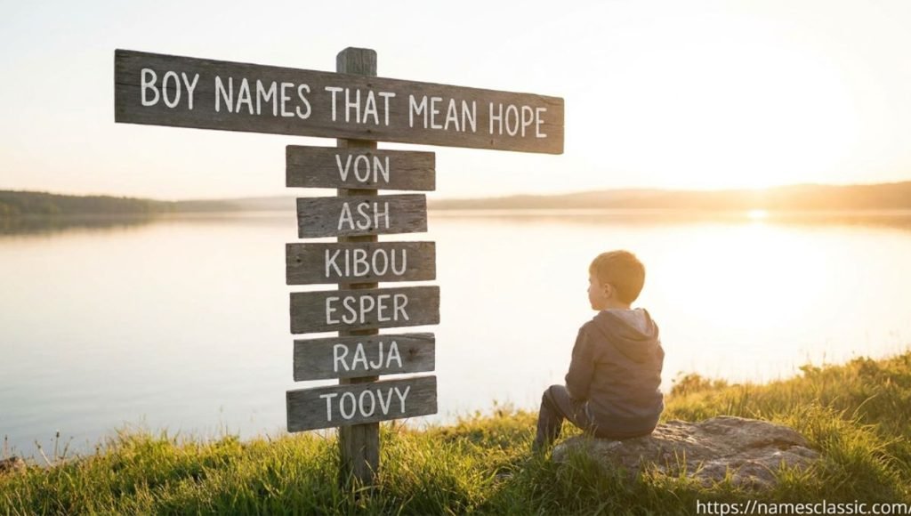 boy names that mean hope