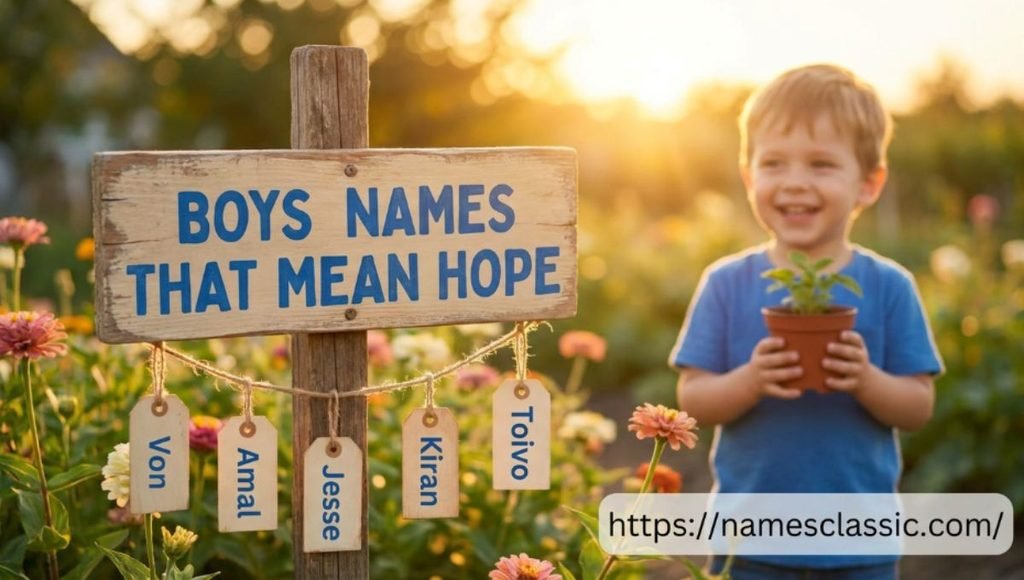 boys names that mean hope