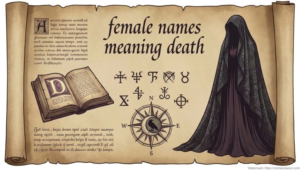 female names meaning death