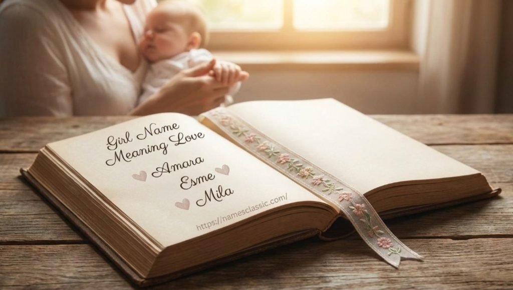girl name meaning love