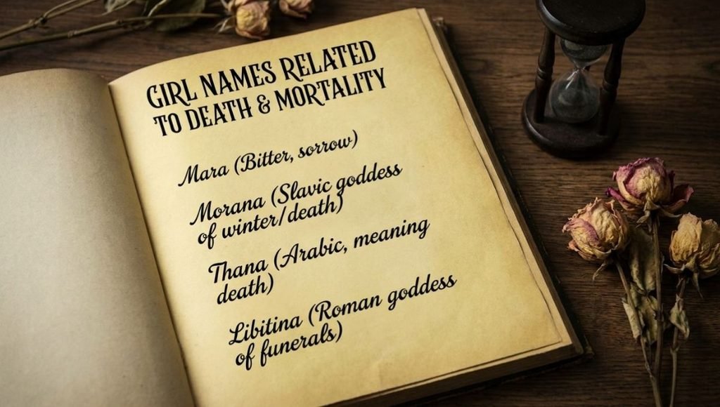 girl names that mean death