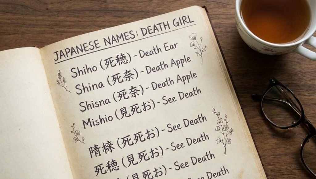 japanese names that mean death girl