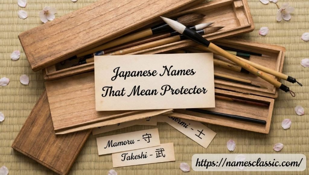 japanese names that mean protector