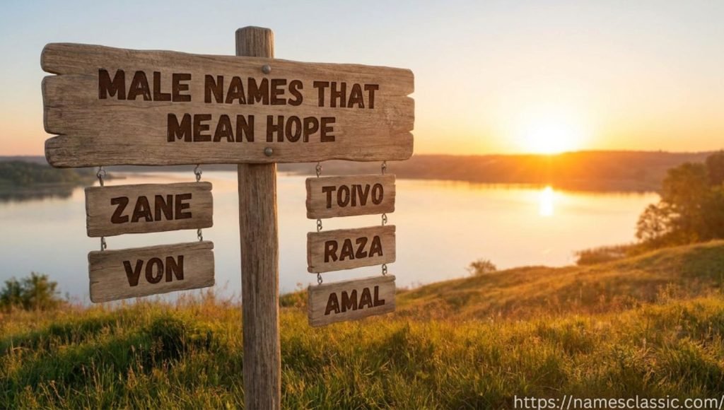 male names that mean hope