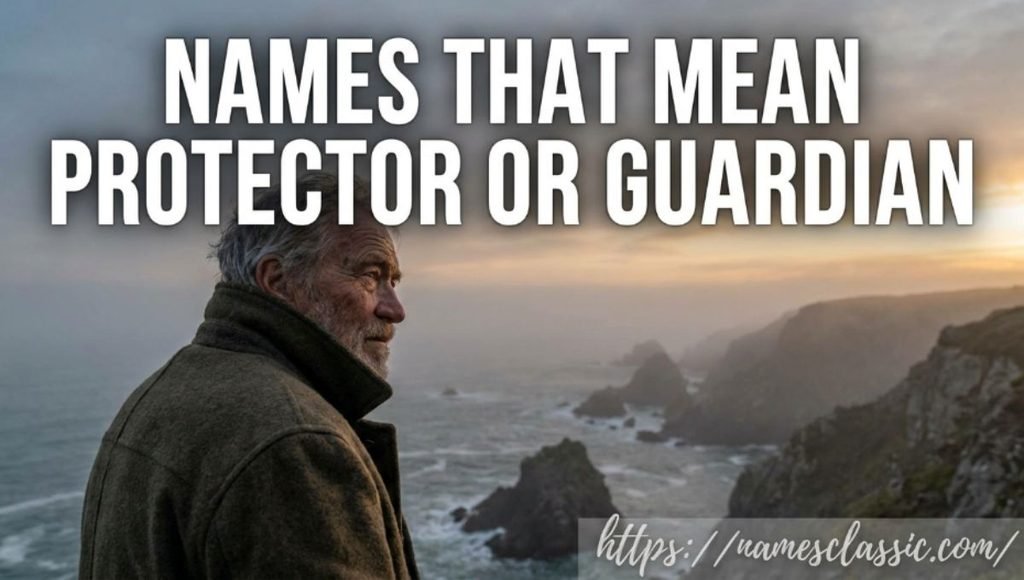 names that mean protector or guardian