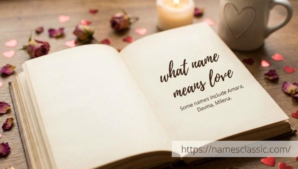 what name means love