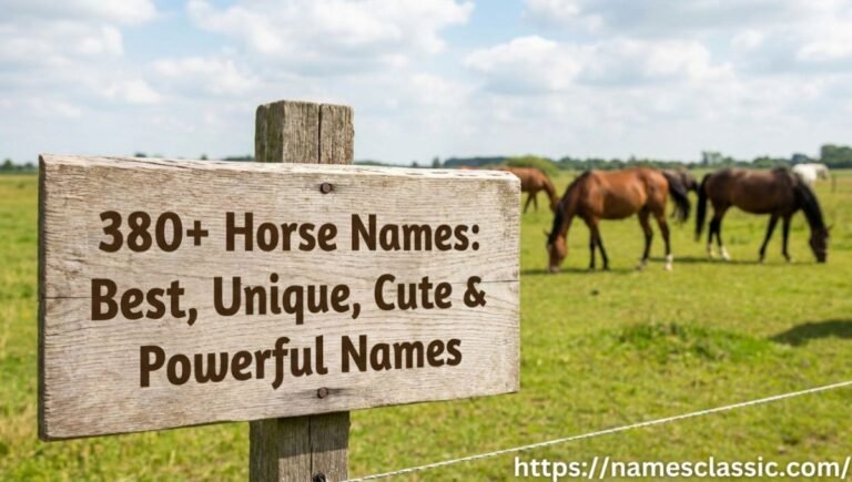 Horse Names