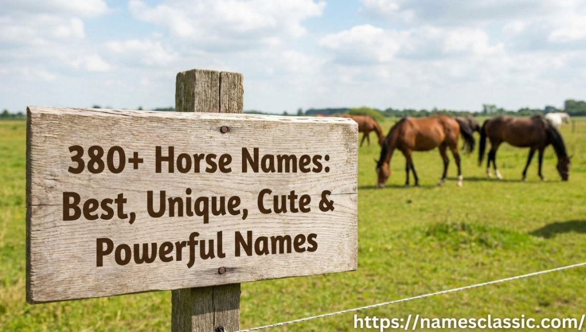 Horse Names