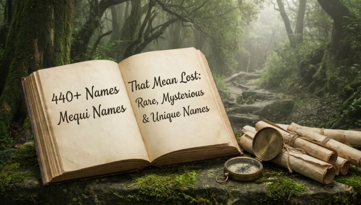 440+ Names That Mean Lost: Rare, Mysterious & Unique Names 