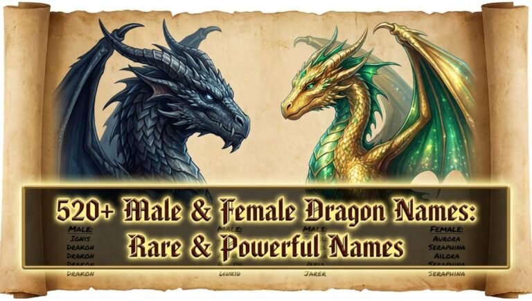 Female Dragon Names