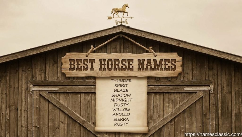 Best horse names