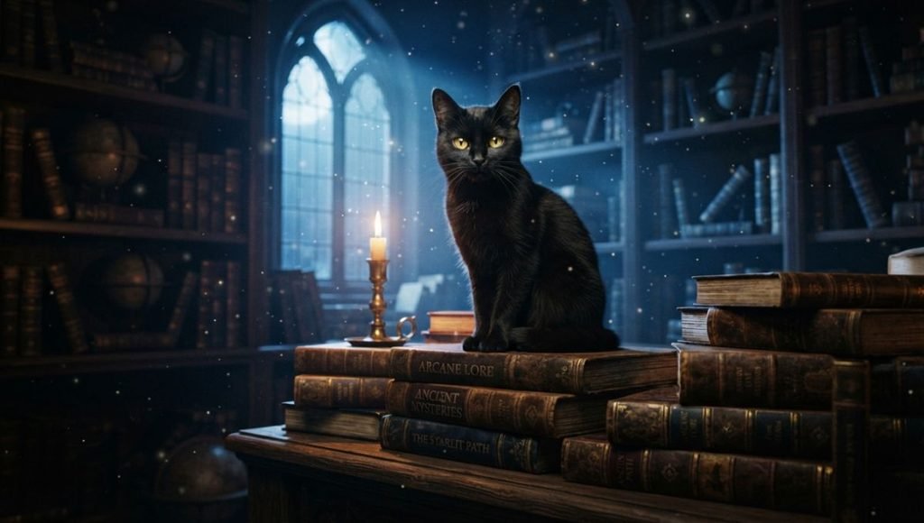 Black cat names from movies