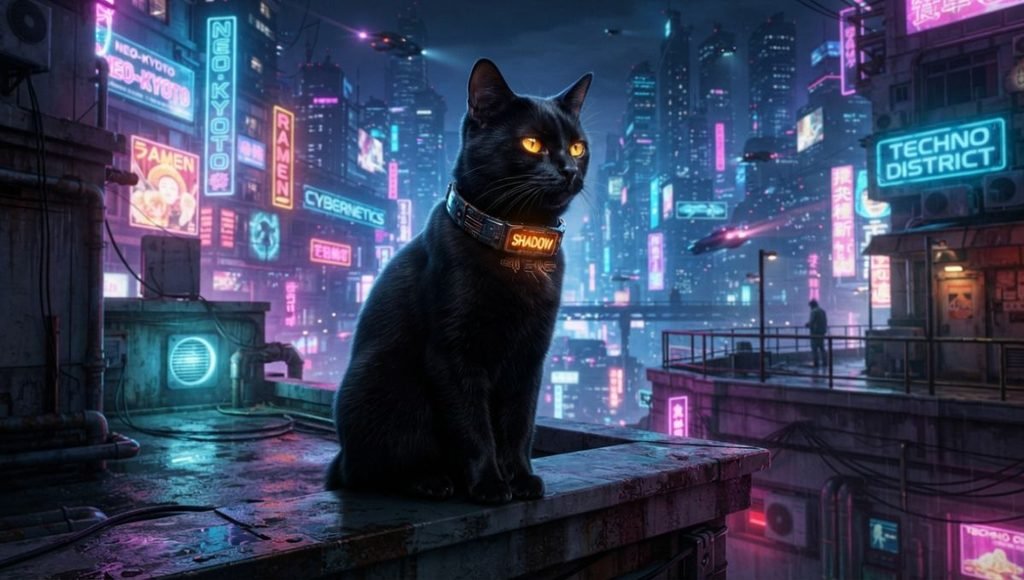 Cool black cat names