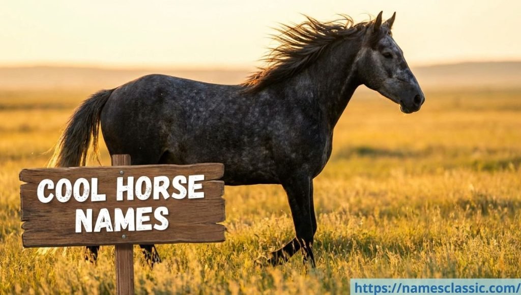 Cool horse names