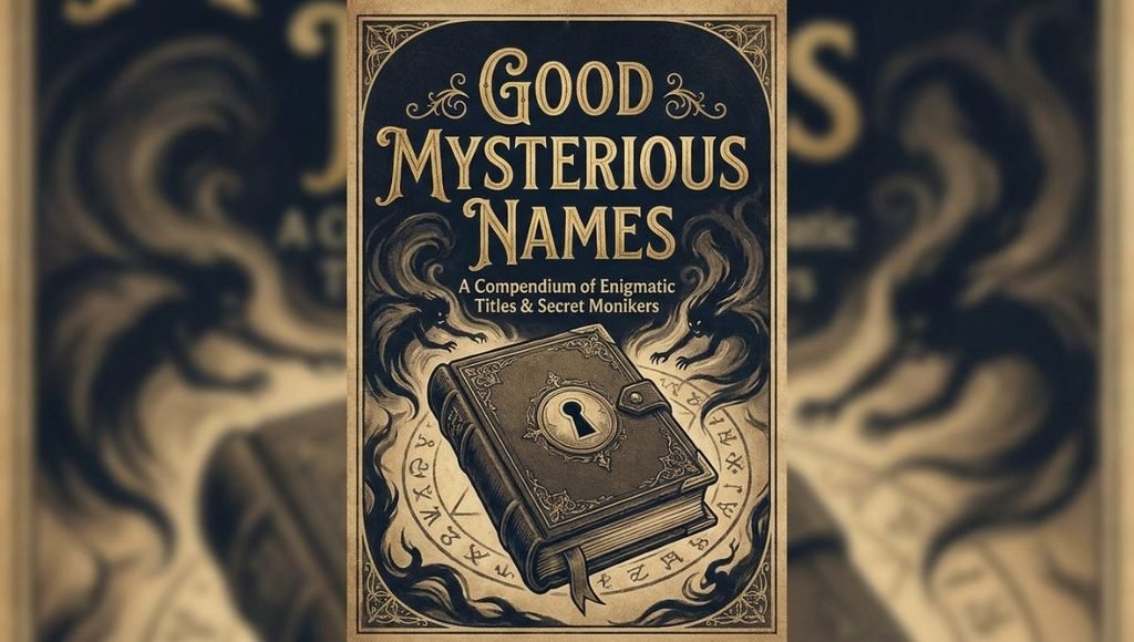 Good Mysterious Names