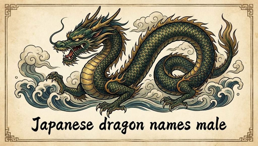 Japanese dragon names male