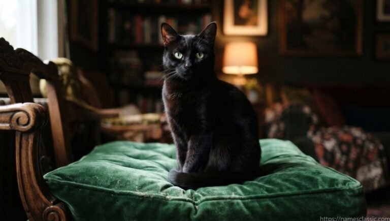 Black Cat Names