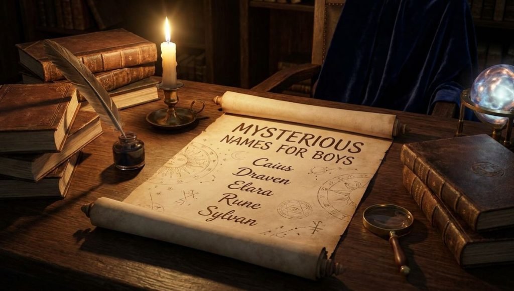 Mysterious Names for Boys