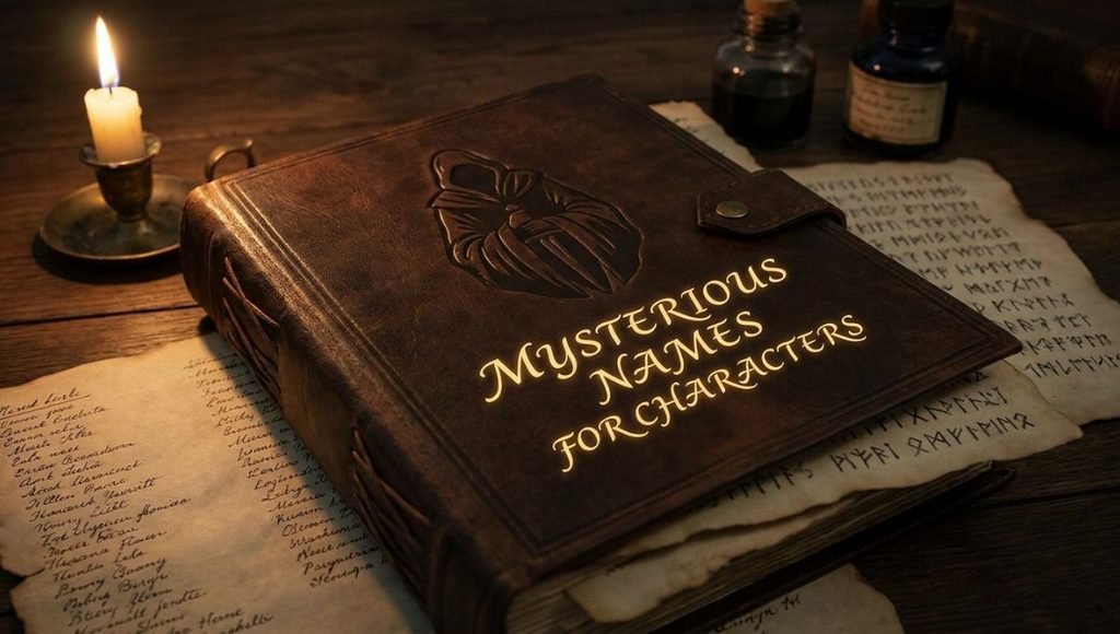 Mysterious Names for Characters