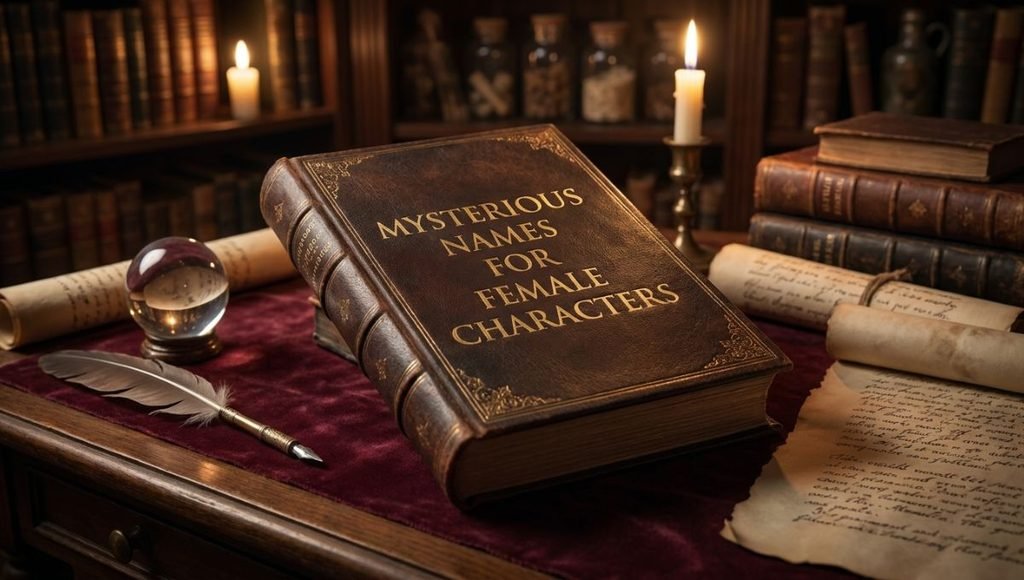 Mysterious Names for Female Characters
