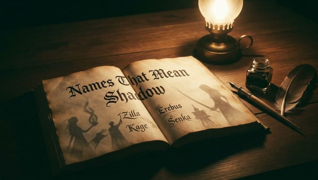 Names That Mean Shadow