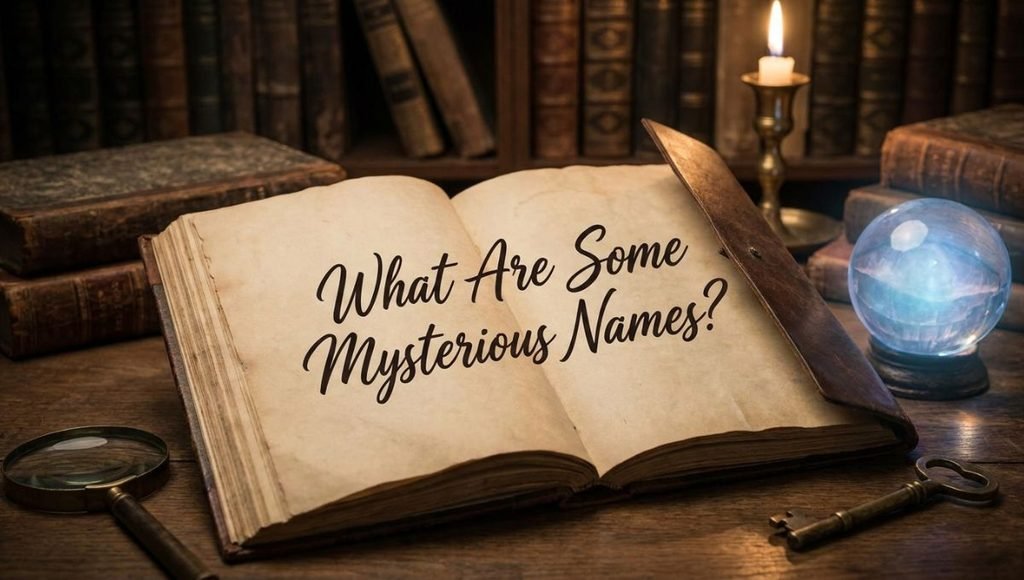What Are Some Mysterious Names