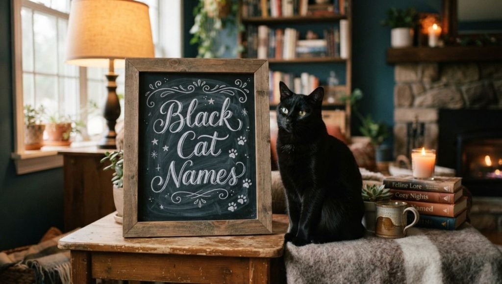 What are good black cat names