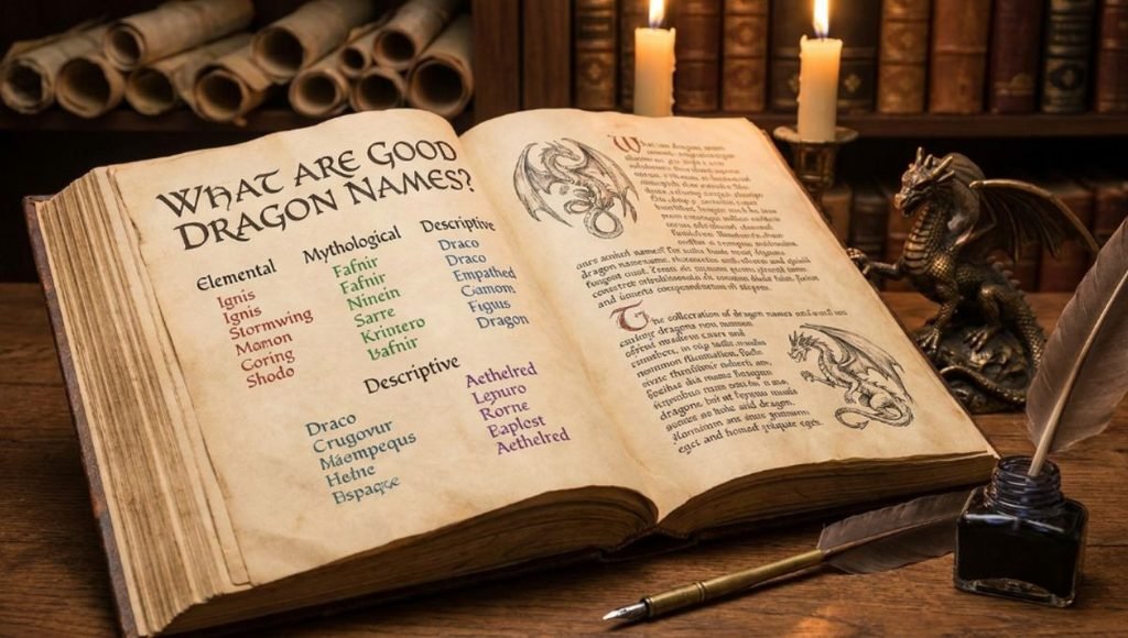 good dragon names